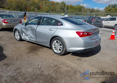 2017 Chevrolet Malibu 1Lt from USA, damaged, VIN 1G1ZE5ST0HF102963